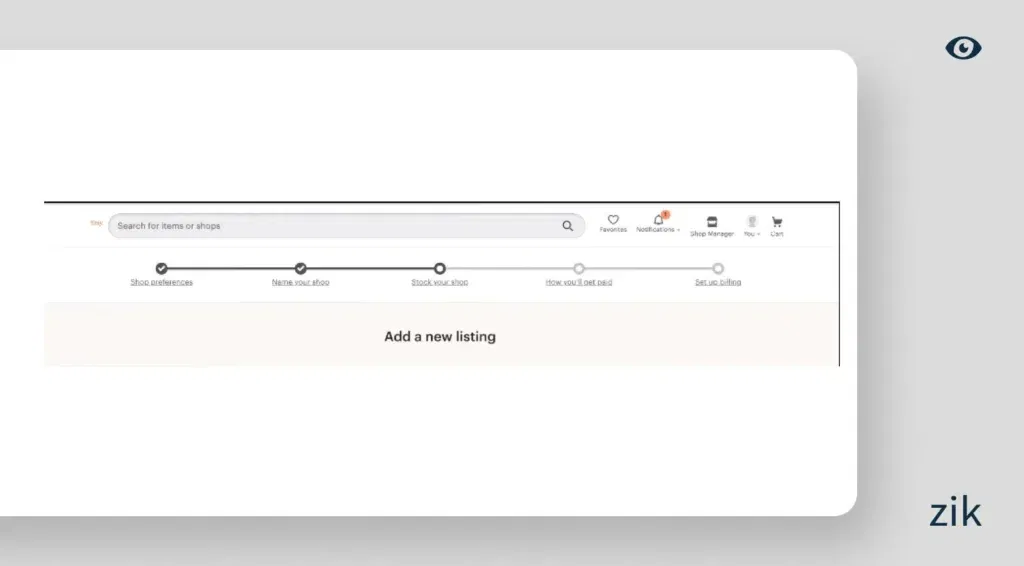 Add Your Product Listings