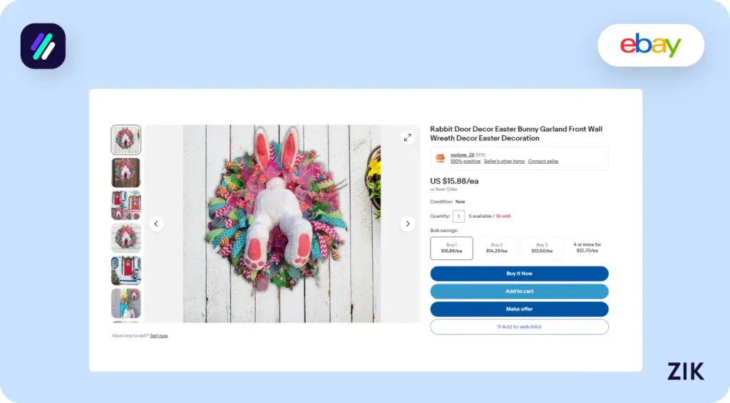 Easter Decoration eBay