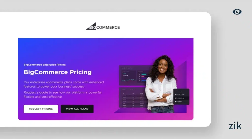 Enterprise Plans BigCommerce