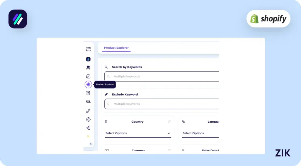 Find Winning Products with Successful Shopify Stores Using Product Explorer