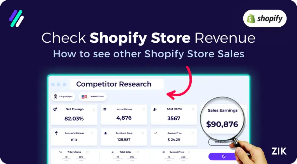 How to Check Shopify Store Revenue and Sales