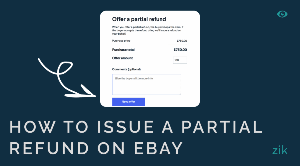 How to Issue a Partial Refund