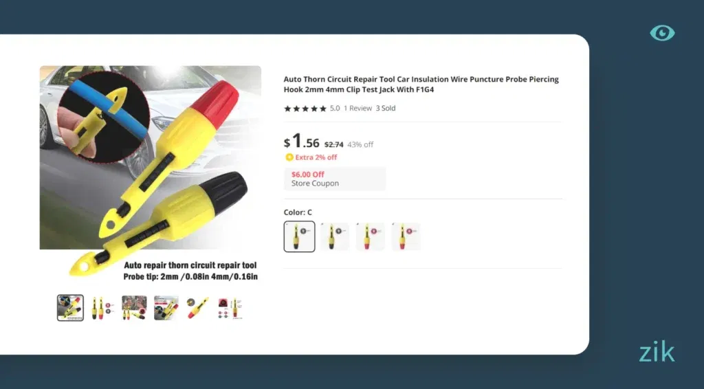 Insulation Piercing Probes Clips aliexpress supplier