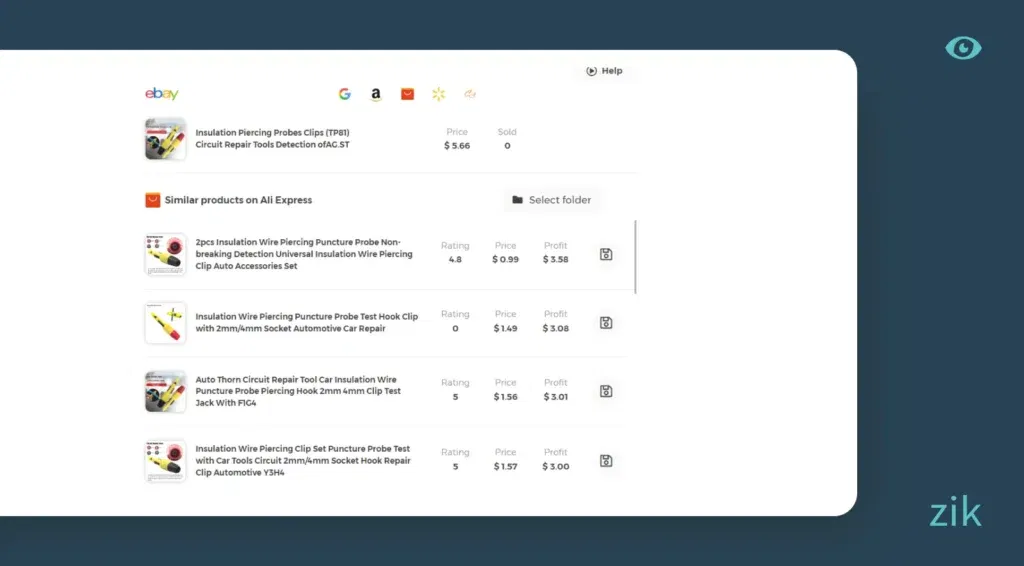 Insulation Piercing Probes Clips competitor analysis