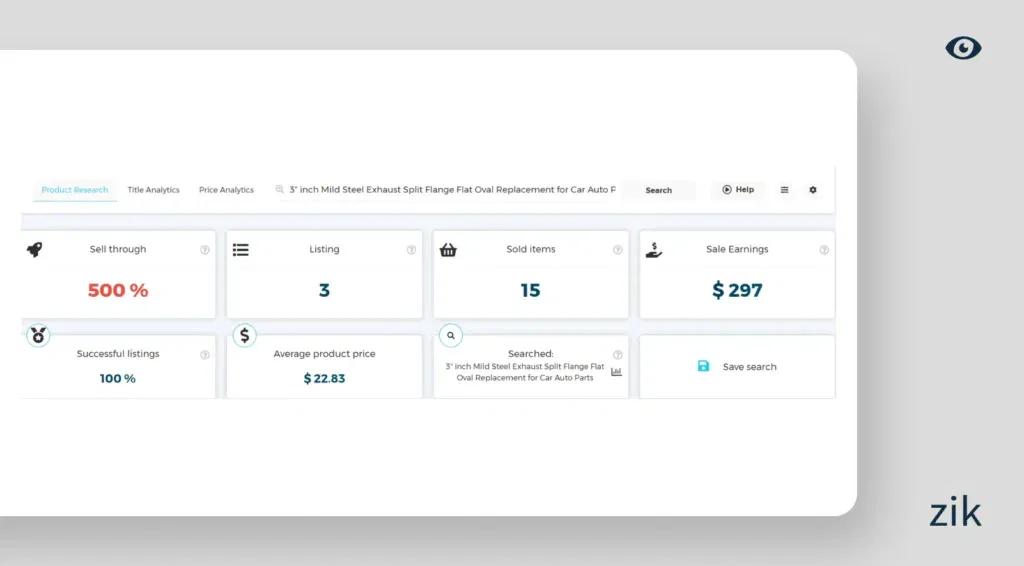 Mild Steel Exhaust Split Flange Flat Oval Replacement for Car Auto Parts Zik Analytics Research Tools