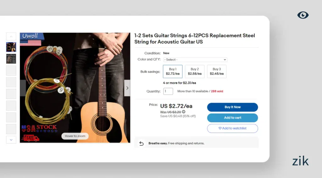 Music eBay