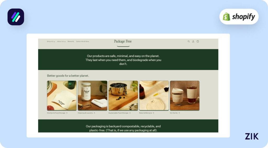 Not Focusing on the Shopify Store Design