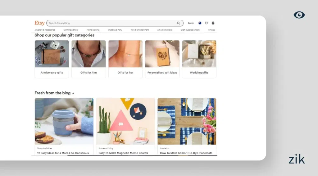 Open an Etsy Account