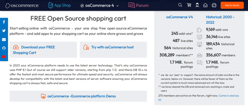 OsCommerce