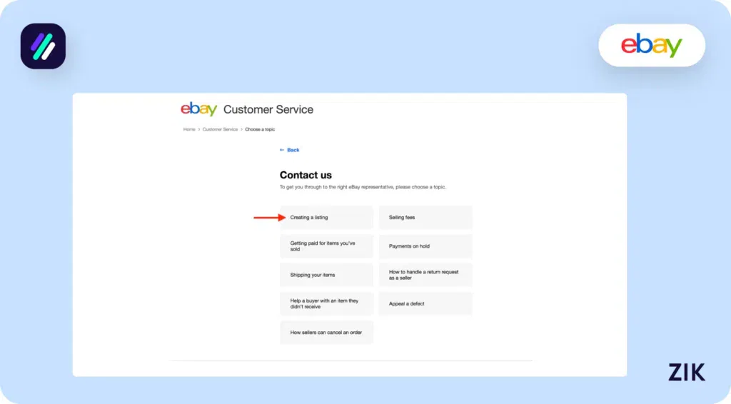 Pick a topic for your query
