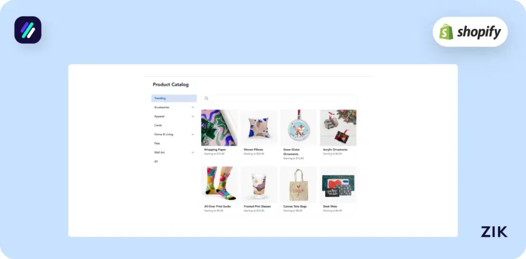 Print on Demand Apps Gooten