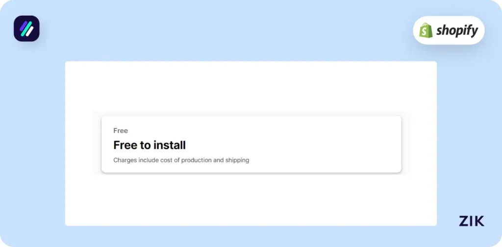 Print on Demand Apps Gooten pricing
