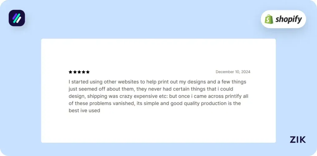 Print on Demand Apps Printify review