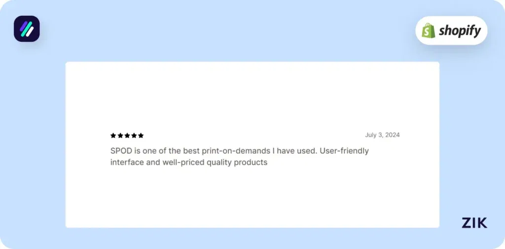 Print on Demand Apps Spreadconnect reviews