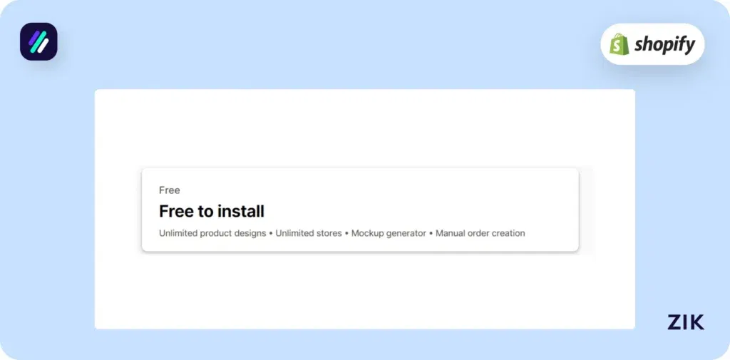 Print on Demand Apps Teelaunch price