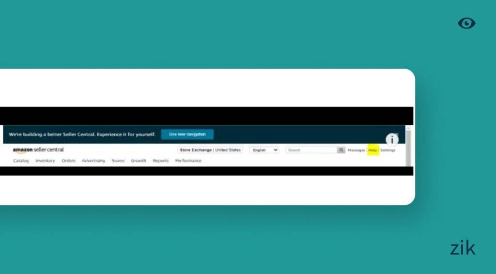 Scroll to the “Help” section