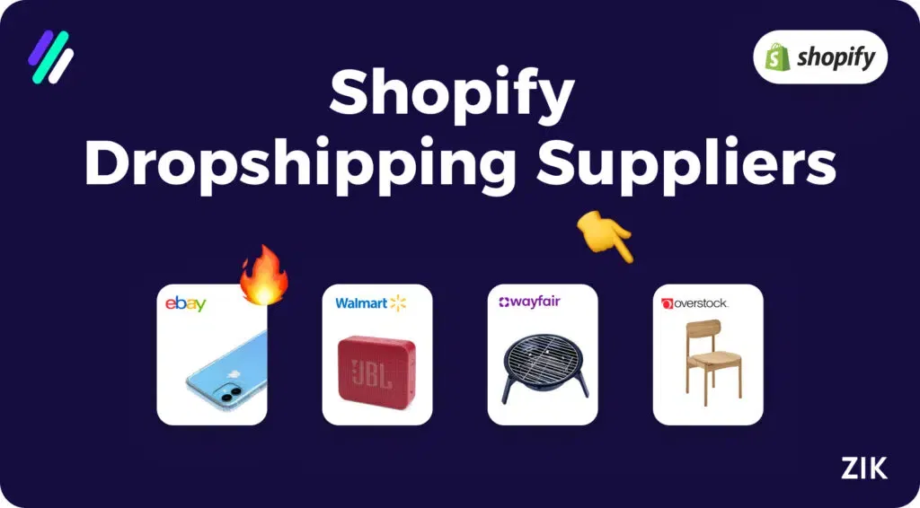 Shopify Dropshipping Suppliers