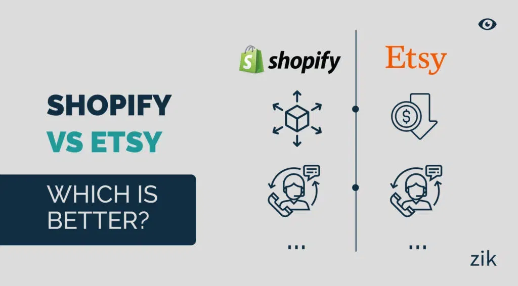 Shopify vs Etsy