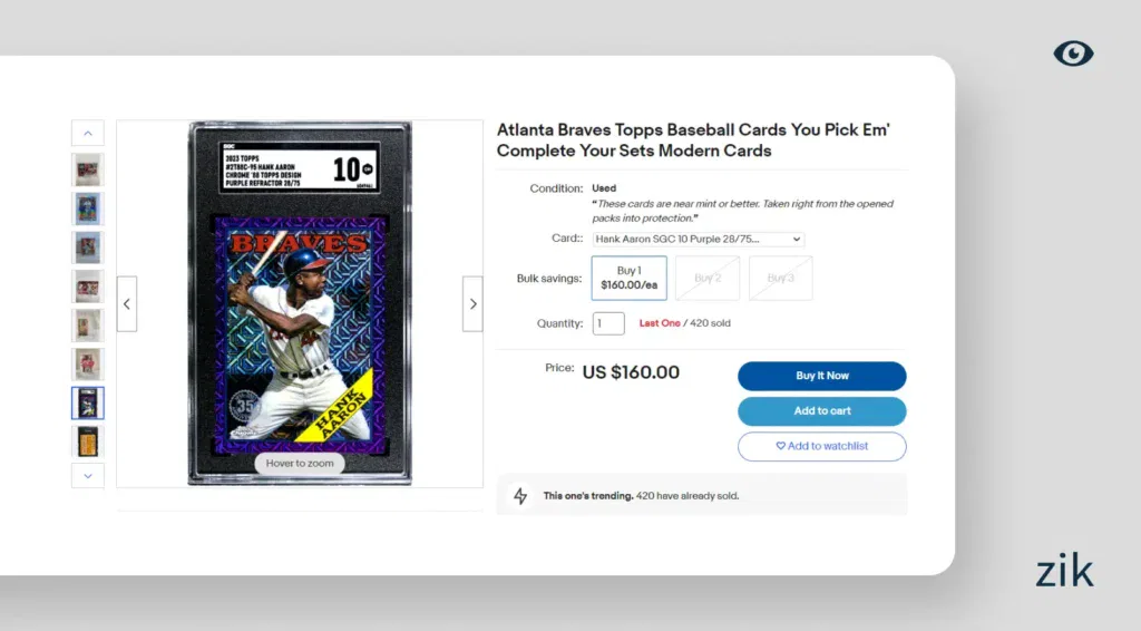 Sports Memorabilia eBay