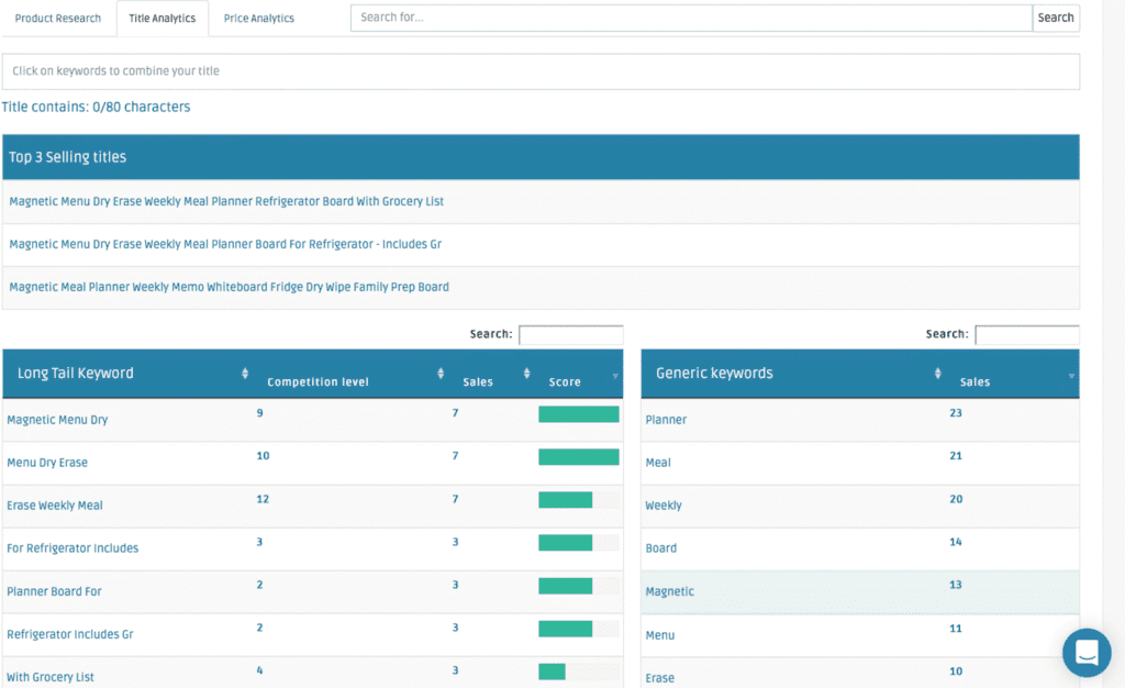 Zik title search eBay keywords