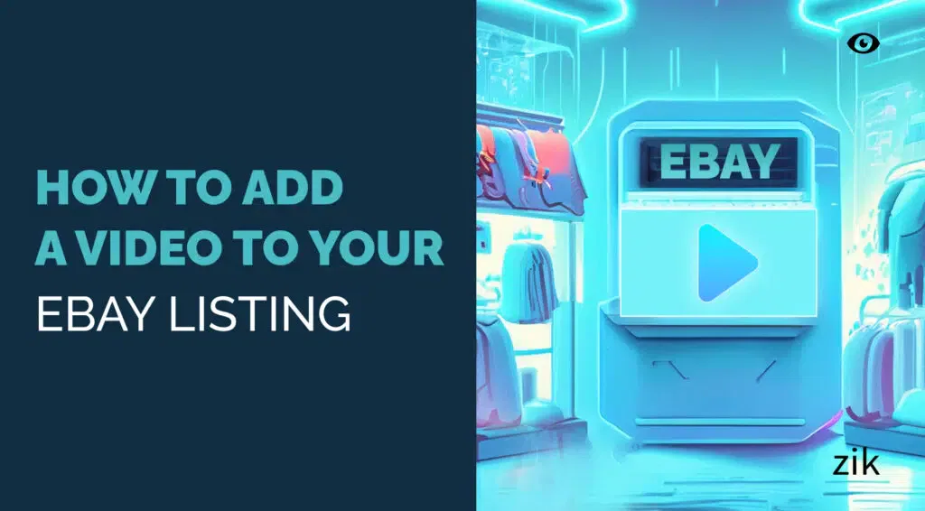 add video to ebay listing