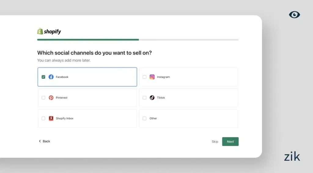 drive traffic from diverse sales channels like Google, eBay, and Walmart, and social media platforms