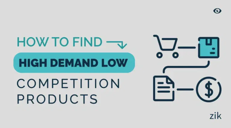 high demand products with low competition