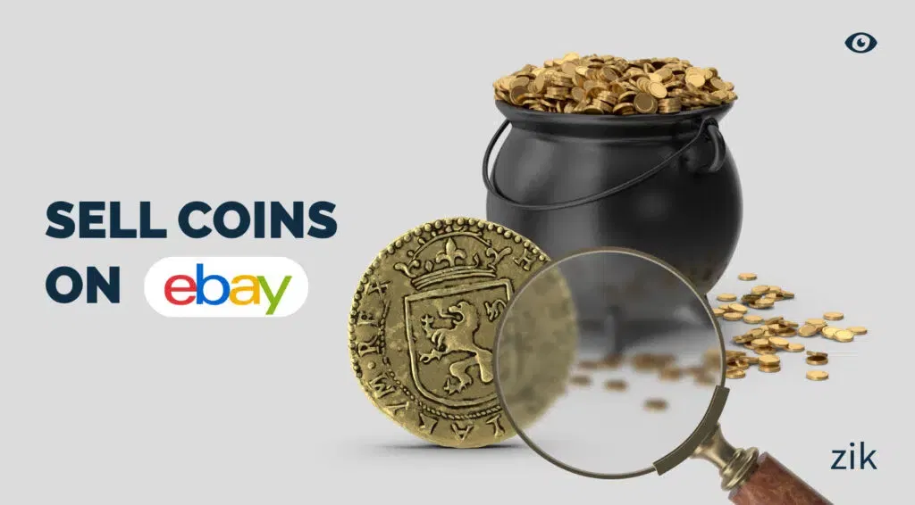 how to sell coins on ebay