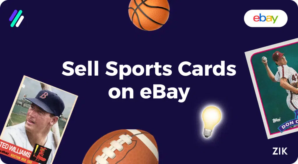 how to sell sports cards on ebay