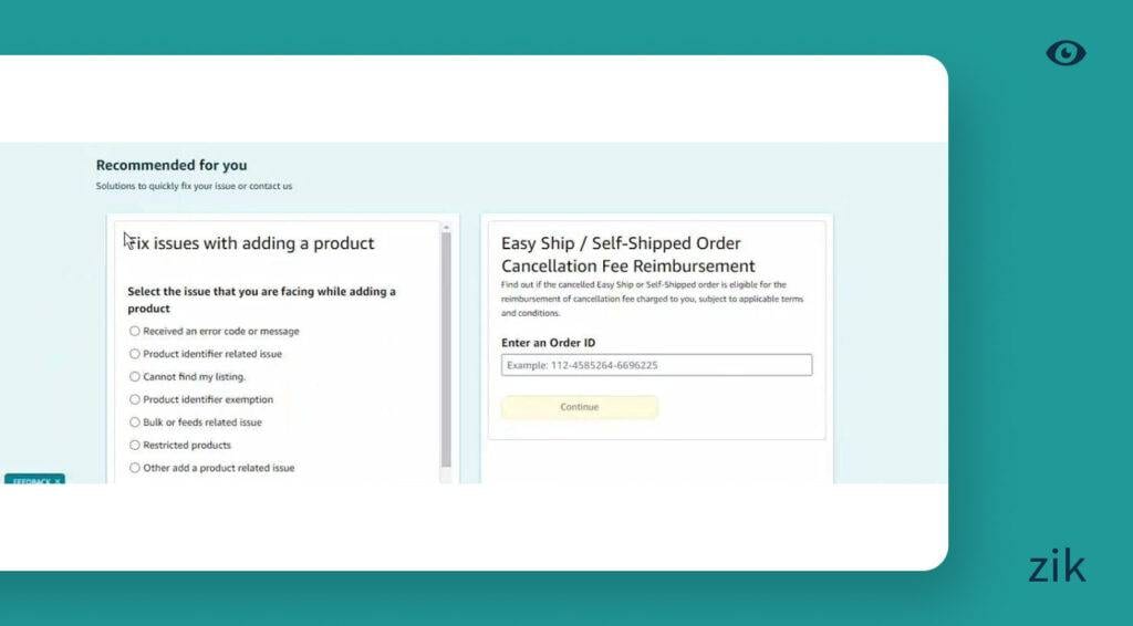 see recommended support solutions