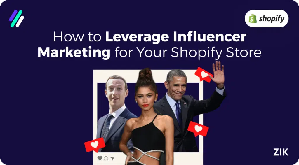 shopify influencer marketing