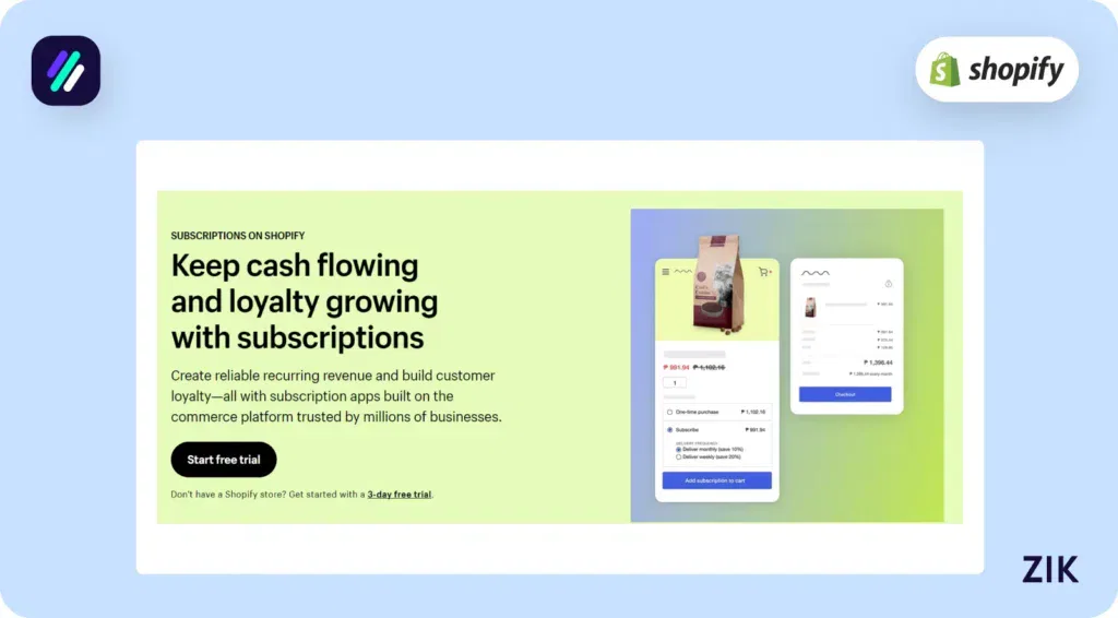 Can You Sell Subscriptions on Shopify?