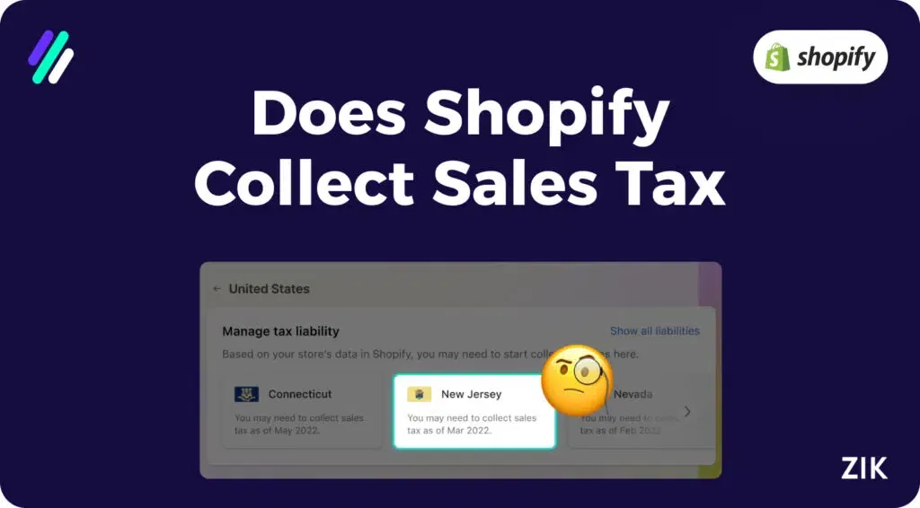 Does Shopify Collect Sales Tax