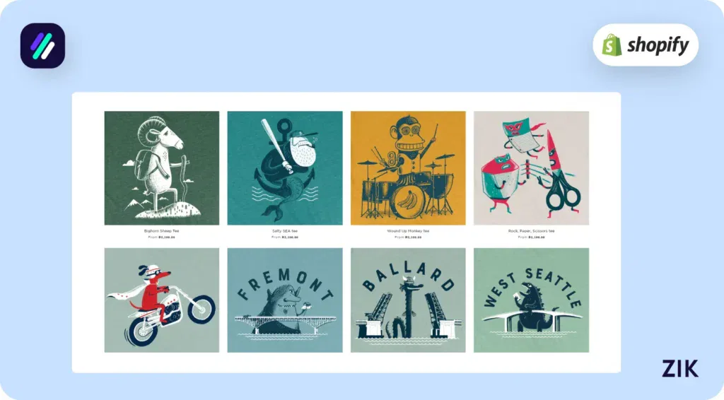 Guide to Selling T Shirts on Shopify