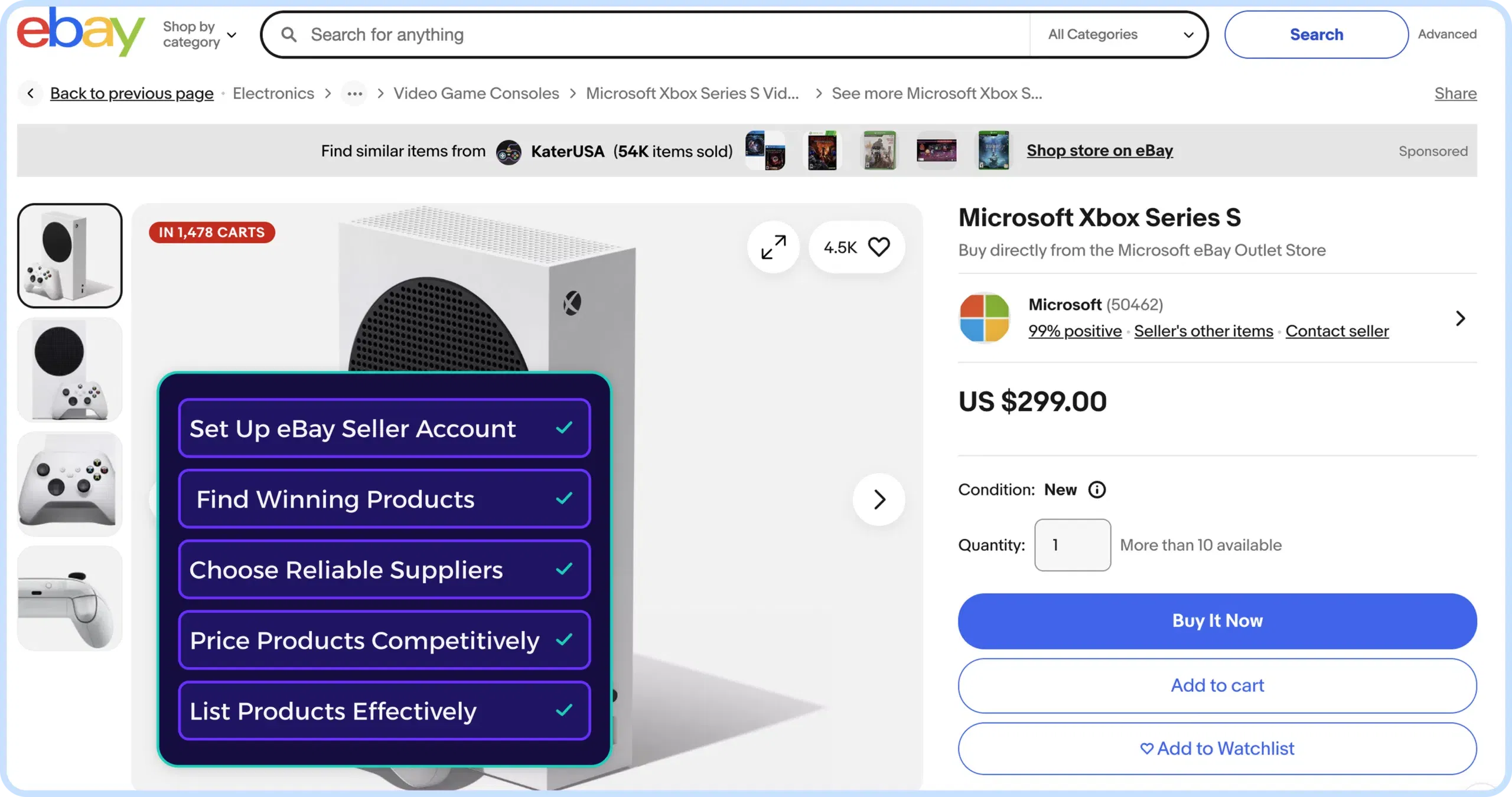 How to Dropship on eBay
