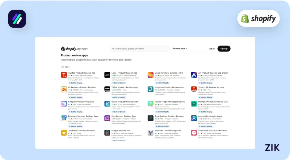 Importing Reviews from CJ Dropshipping to Shopify with an App
