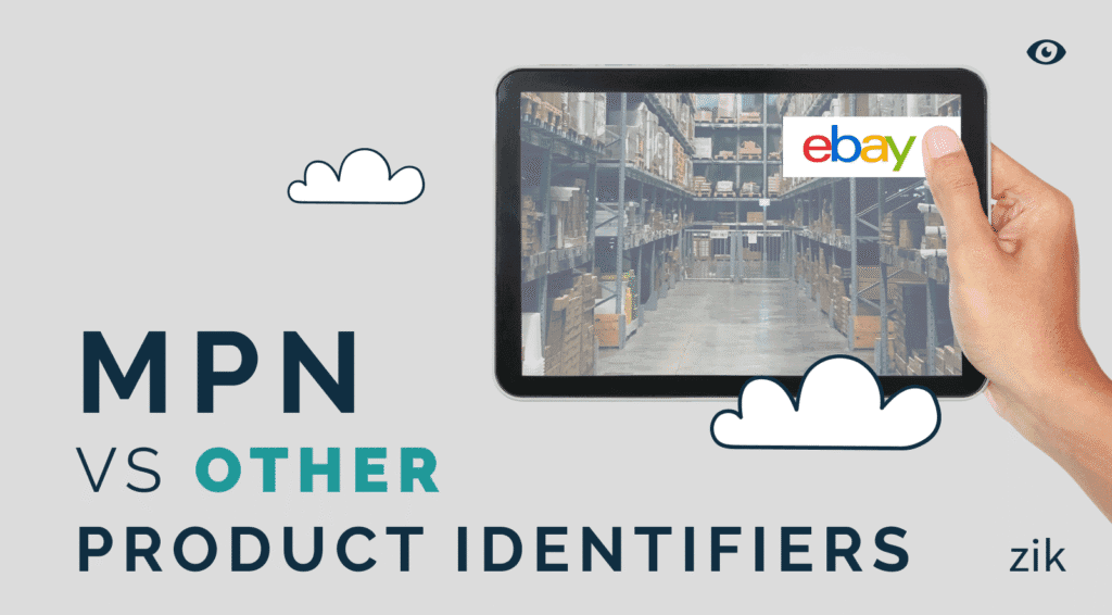 MPN on eBay vs Other Product Identifiers