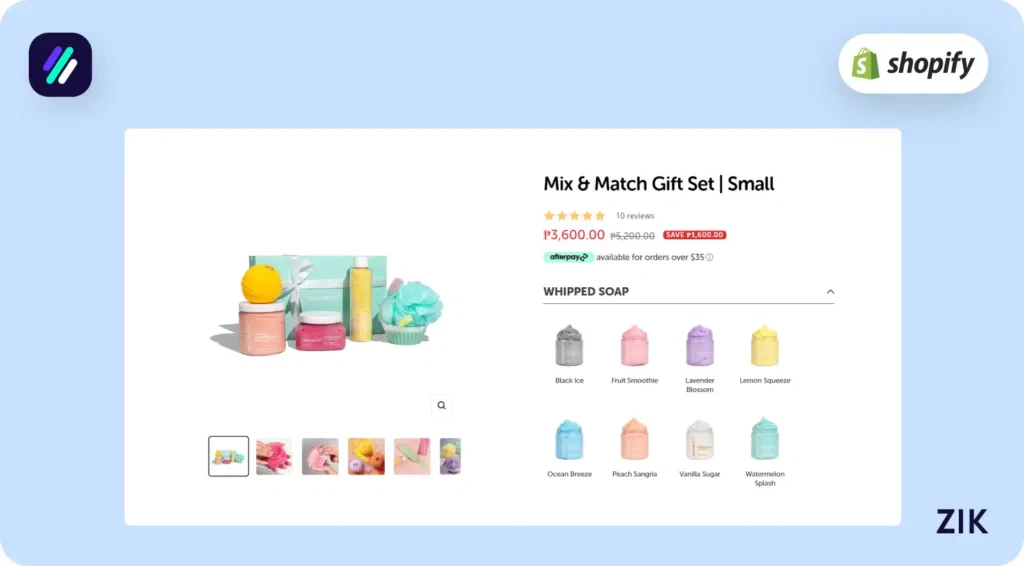 Mix and Match Bundles