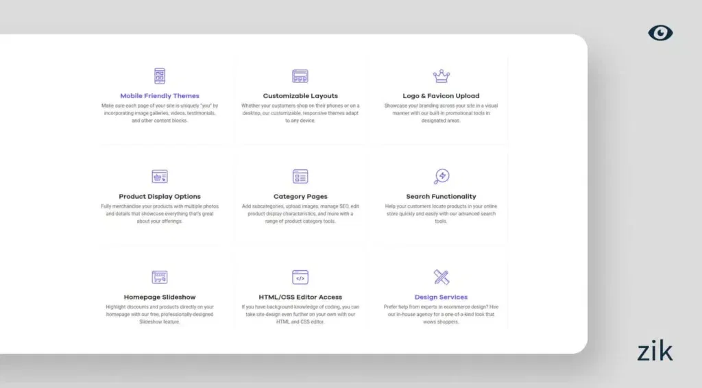 SEO Features volusion