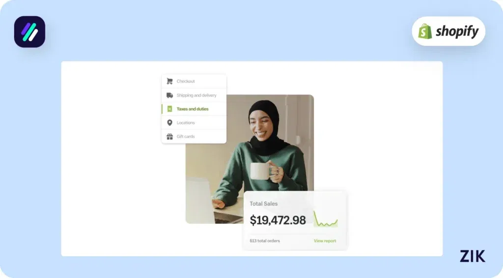 Setting Up Sales Tax Collection in Shopify Store