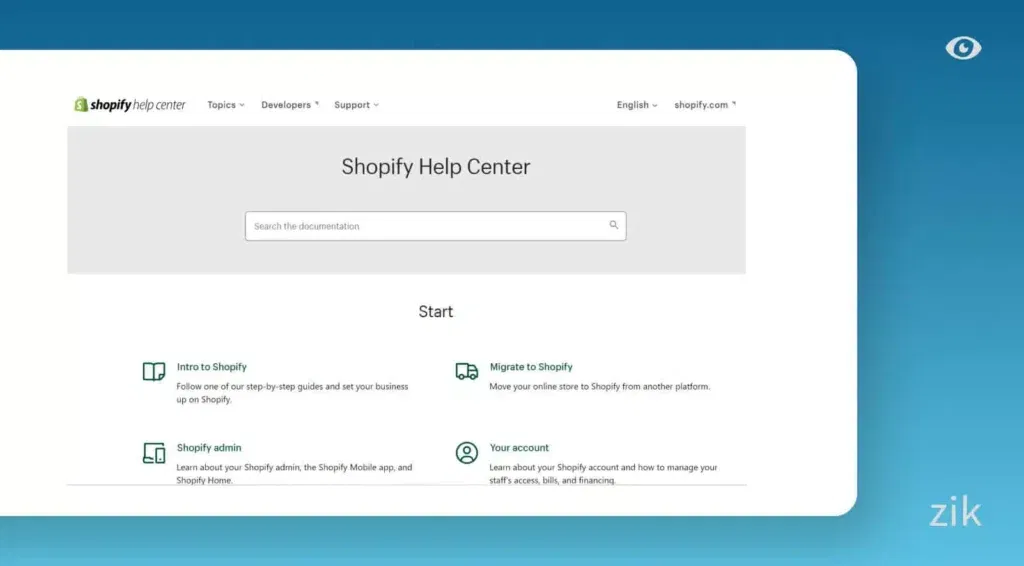Shopify Customer Support