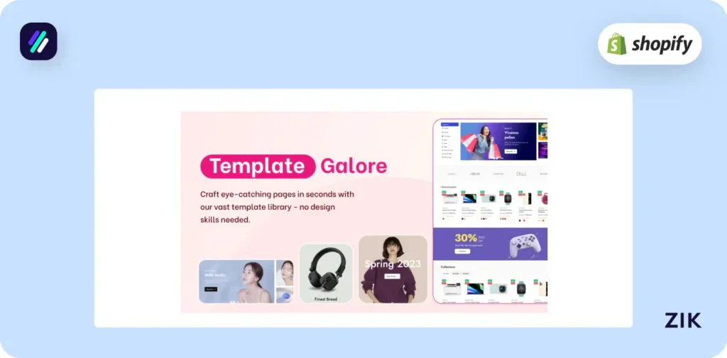 Shopify Page Builder Apps Veda