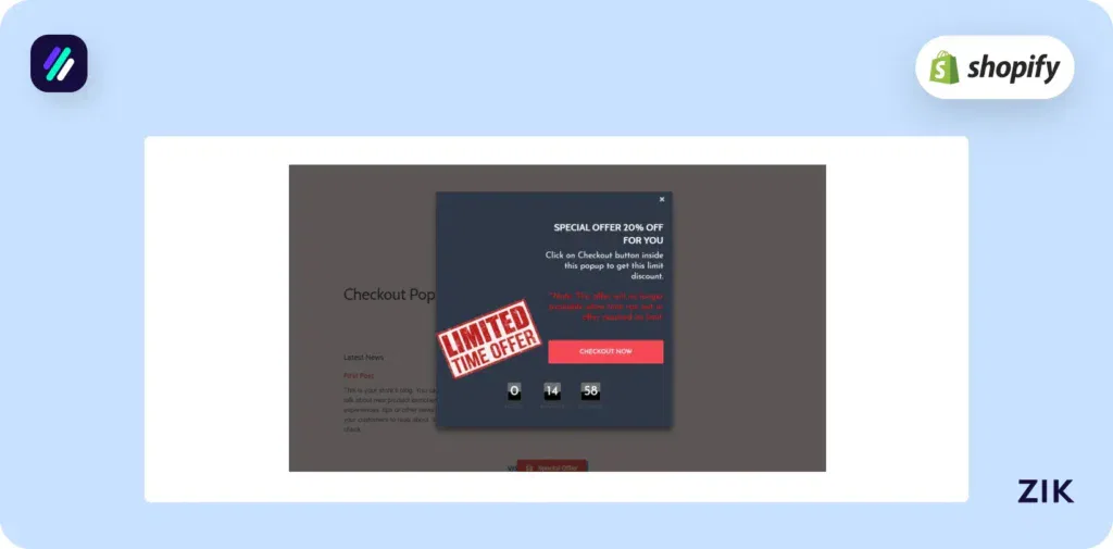 Shopify Pop-Up Apps Smart Popup