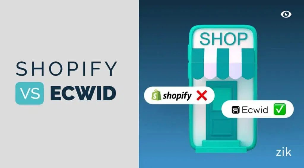 Shopify vs Ecwid
