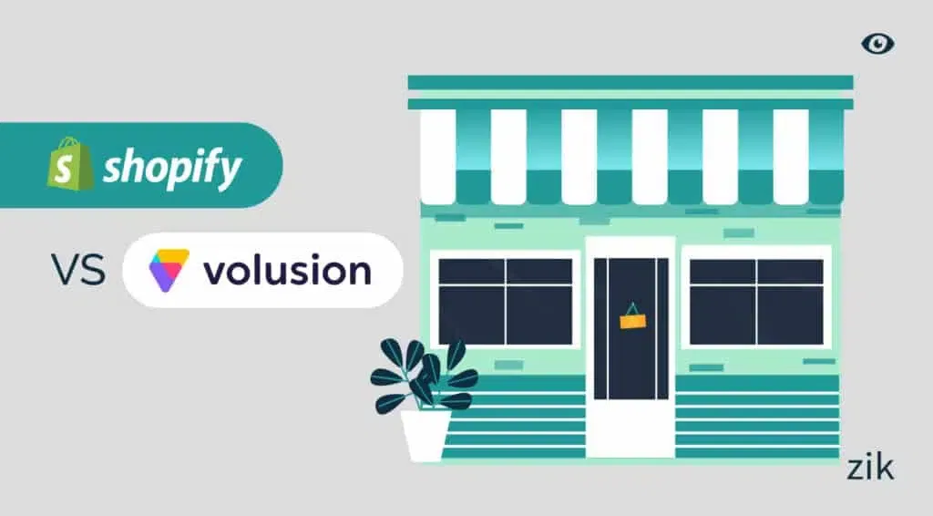 Shopify vs Volusion