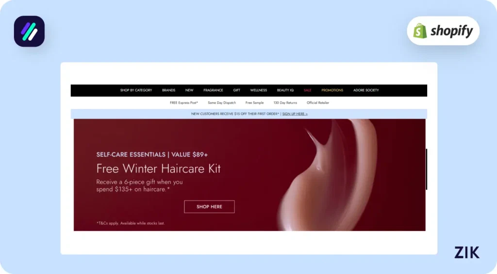 Showcase Your Product Bundles on the Homepage