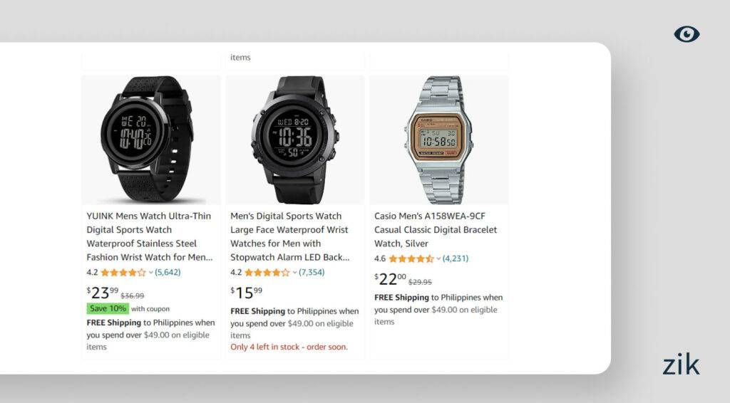 Use the reverse search method to find profitable products