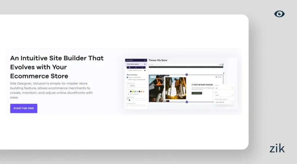 User-Friendliness Volusion