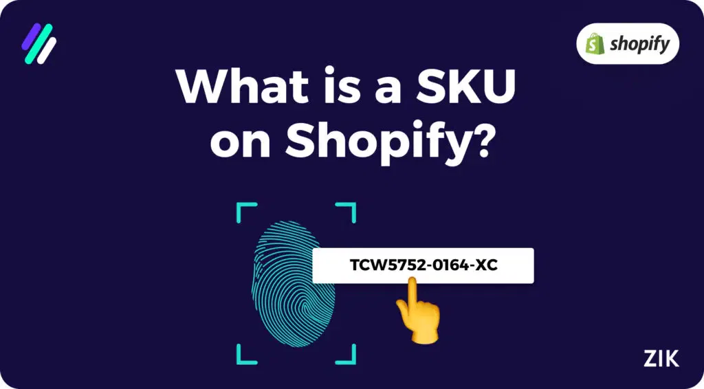 What Is SKU on Shopify