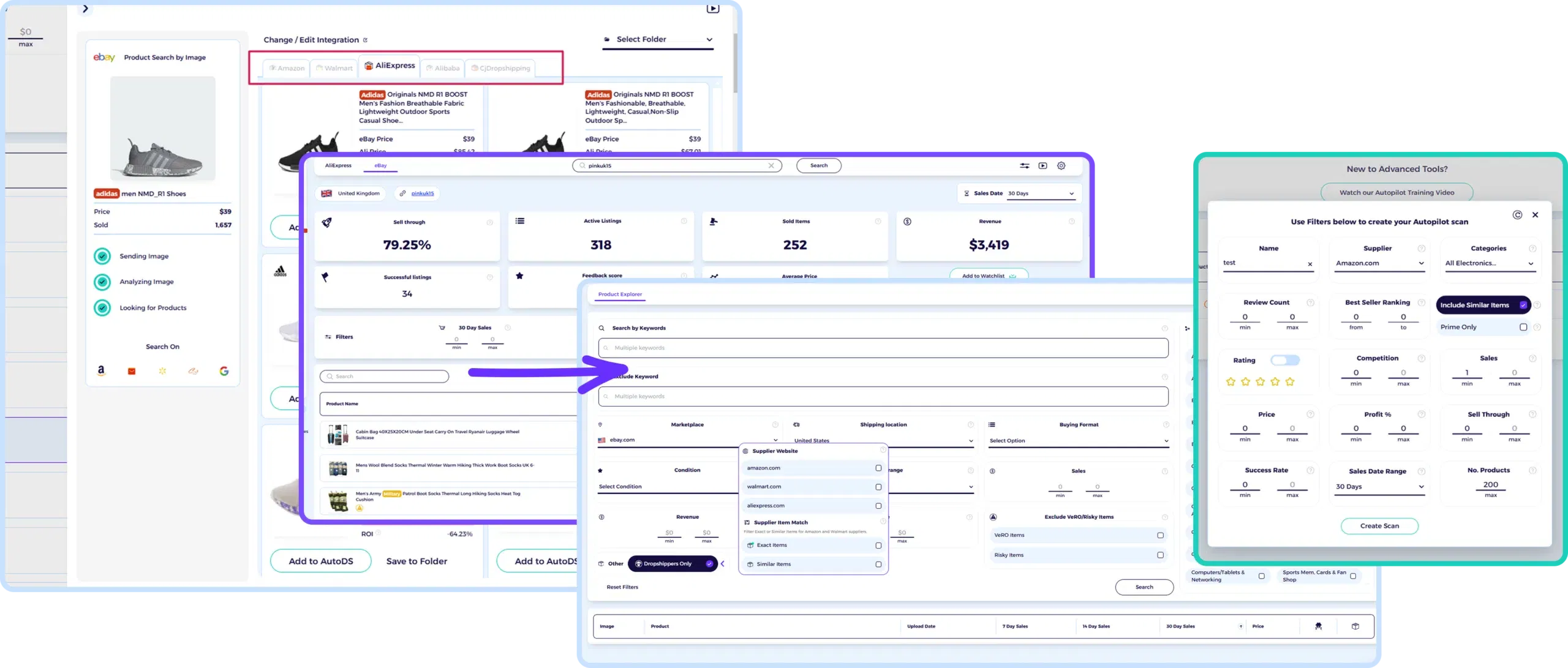 ZIK Analytics assist eBay dropshippers